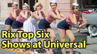 Top 6 Shows at Universal Orlando | Let the Entertainment Begin!