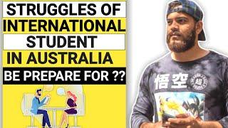 Top 5 struggle of international student in Australia/ struggle for students in Adelaide