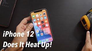 Gaming with iPhone 12 Does it Heat Up