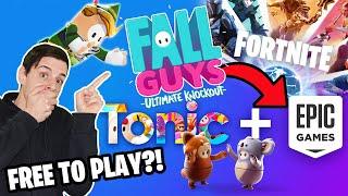 ΤΟ FORTNITE(EPIC) ΑΓΟΡΑΣΕ ΤΟ FALL GUYS! 