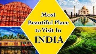 Top 10 Beautiful Place  To Visit In India..