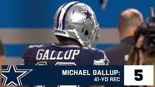 Cowboys Top 10 Plays of 2019