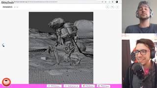 MODIFIERS, SCULPT, and Q&A | Blender Today LIVE #097
