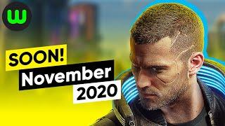 Top 10 Upcoming Games of November 2020 | whatoplay