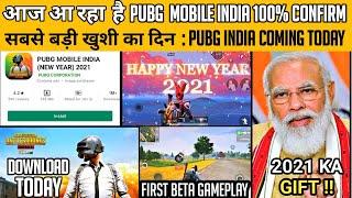 [DOWNLOAD TODAY] PUBG INDIA RELEASING TODAY || NEW YEAR GIFT FOR EVERY PUBG LOVER BY GOVERNMENT