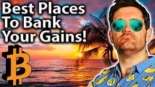 Top 10 Countries To BANK Crypto Gains!! 