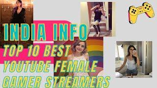 Information Top 10 Popular Female YouTube Gaming Streamers In world