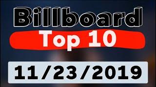 Billboard Hot 100 - Top 10 Songs Of The Week (November 23, 2019)