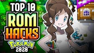 Top 10 BEST Pokemon Rom Hacks 2020