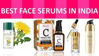 Top 12 Best Face Serums in India with Price : Face Serums for Glowing Skin