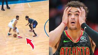 NBA "Hidden 4 Point Line?!" MOMENTS