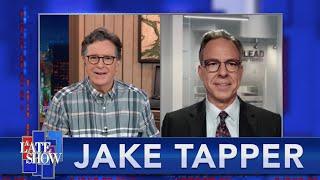 "A Big Gamble" - Jake Tapper On The GOP's Continued Support Of No. 45