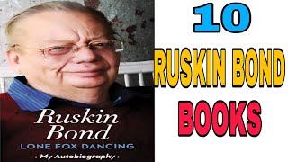 TOP 10 RUSKIN BOND BOOKS | BOOKS AND AUTHORS