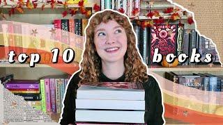 the top 10 books I want to read before the end of the year!