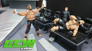 Brock Lesnar vs Umaga: GCW Live (WWE Figures Fed)