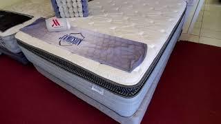 VAMCOUVER CoolTex Pillowtop Mattress