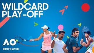 Australian Open 2020 Wildcard Play-Off Day 2 Court 8