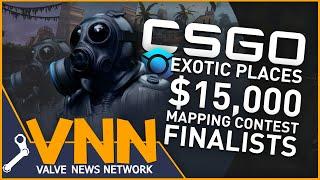 The Best CS:GO Maps I've Seen Yet - $15k Mapping Content Finalists