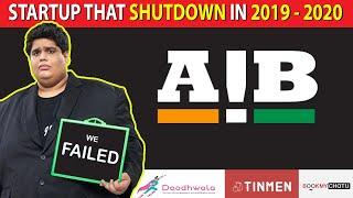 Top 10 Indian Startup That Failed and Shutdown | Part 4