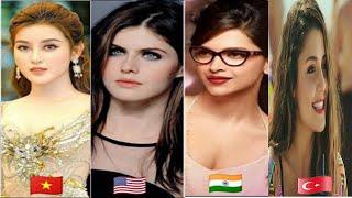 Top 10 Most Beautiful Girls In World 2020
