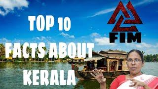 Top 10 facts about Kerala | FACTS IN MALAYALAM