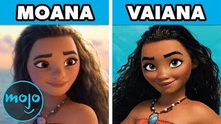 Top 10 Animated Movie Characters That Were Changed In Other Countries