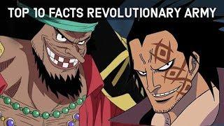 Top 10 Facts You Should Know About The Revolutionary Army in One Piece