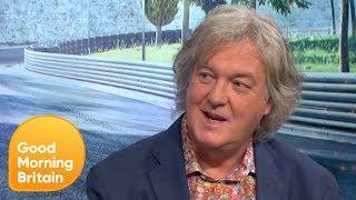 James May Explains How He Cheated Death in a Plane Crash | Good Morning Britain