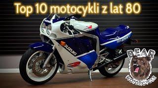 Top 10 motocykli z lat 80! | Bear Motorcycle