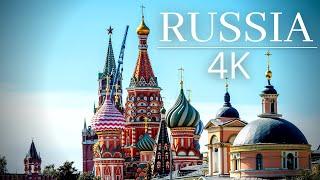 RUSSIA -The Biggest Country In The World - Top 10 Place - Travel - 4K