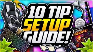 10 Tip ULTIMATE Budget Guide For a FULL Gaming Setup 2020! 