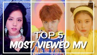 TOP 5 MOST VIEWED KPOP MV FROM EACH GROUP/SOLOIST #1