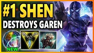 WTF! OMNISTONE SHEN CAN INSTAKILL ENEMIES AT LEVEL 2? Season 10 Shen Gameplay | League of Legends