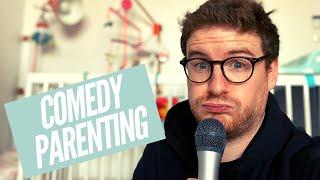 Trying To Be A Parent And A Comedian | TMWT #11