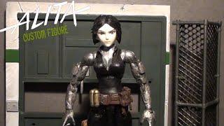 Figure Builds - Alita Custom Figure