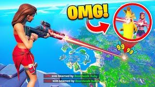 Fortnite's LUCKIEST Moments