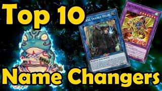 Top 10 Cards That are Treated As Another Name In YuGiOh