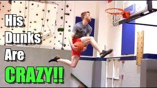 Connor Barth Dunk Mix! White Boy With BOUNCE!!