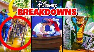 Top 10 Disney Ride Breakdowns & Malfunctions Pt 3