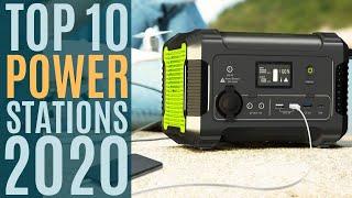 Top 10: Best Portable Power Stations for 2020 / Backup Battery Pack / Power Supply / Solar Generator