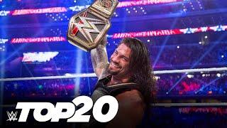 20 greatest WrestleMania title changes: WWE Top 10 Special Edition, March 24, 2021