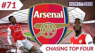 Football Manager 2020 - Arsenal - EP71 - Chasing Top Four