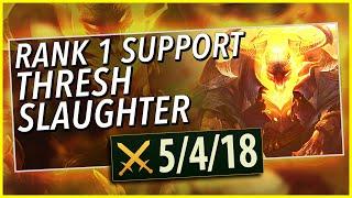 THRESH IS ONE OF THE MOST INSANE SUPPORTS IN SEASON 10 - League of Legends