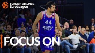 Focus on: Krunoslav Simon, Anadolu Efes Istanbul