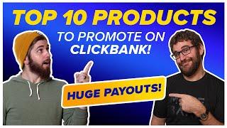 Top 10 ClickBank Offers and Products to Promote: November 2021 - ClickBank Success