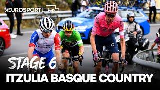 Itzulia Basque Country 2021 - Stage 6 Highlights | Cycling | Eurosport