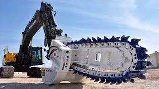 Top 10 Modern Construction Machines In The World - AmazingTechnology Huge Machines