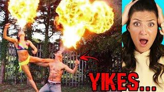 Top 10 Scary Stunt Fails