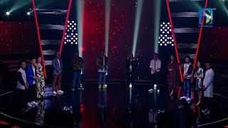 Top 12 Live Performances (Group Song)- 'Aaganai Bhari' | the voice of nepal season 3 | live show