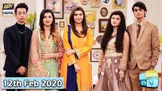 Good Morning Pakistan - Exclusive Interview Asad & Nimra - 12th February 2020 - ARY Digital Show